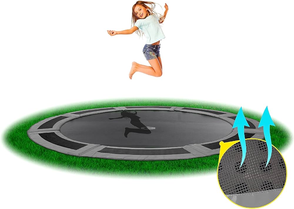 10 In-Ground Sunken Trampoline Problems With Pros & Cons