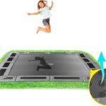 9 In-Ground Trampoline Retaining Wall Kits!