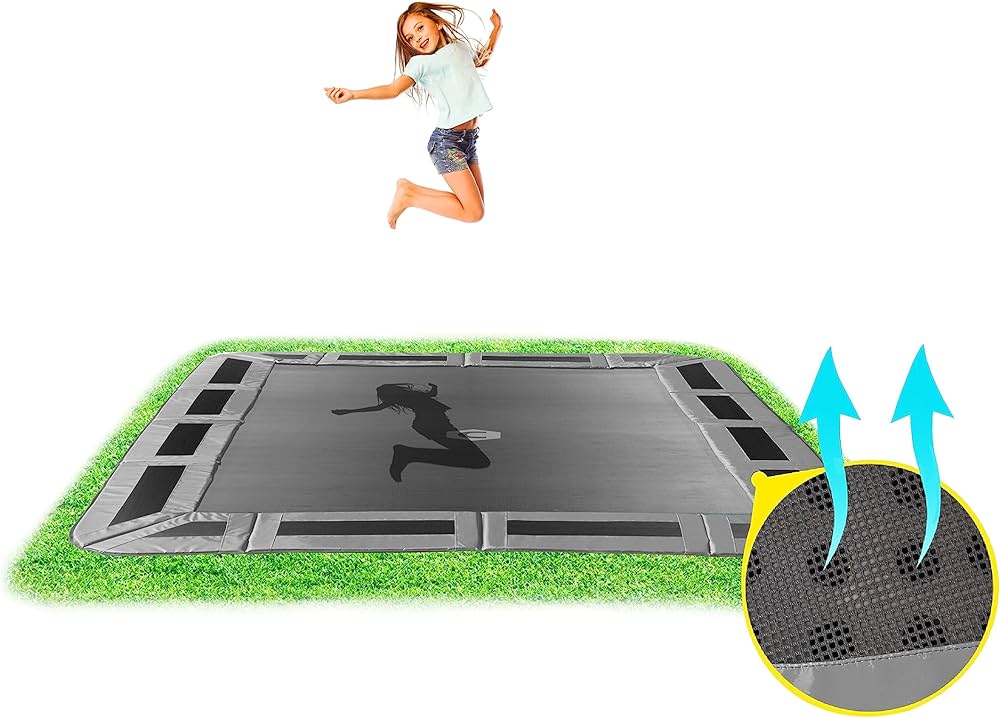 9 In-Ground Trampoline Retaining Wall Kits!