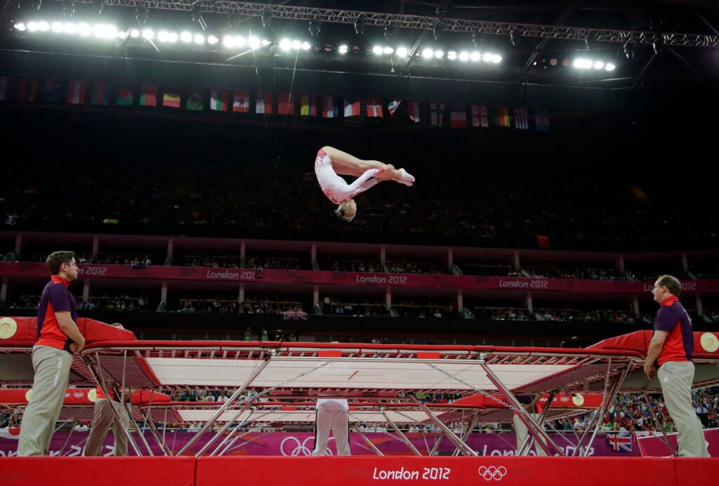 All About Olympic Trampolines