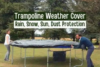 Diy Trampoline Cover And Best Trampoline Cover Suggestions!