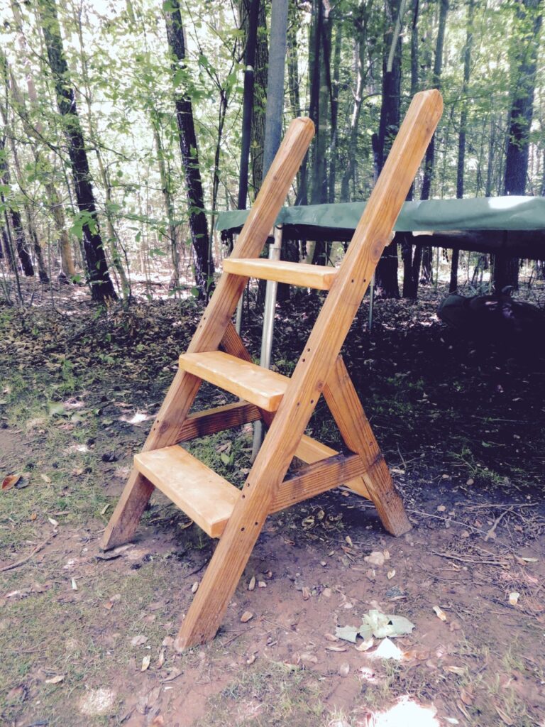 Diy Trampoline Ladder & Steps: Make Your Own Trampoline Ladder Stairs