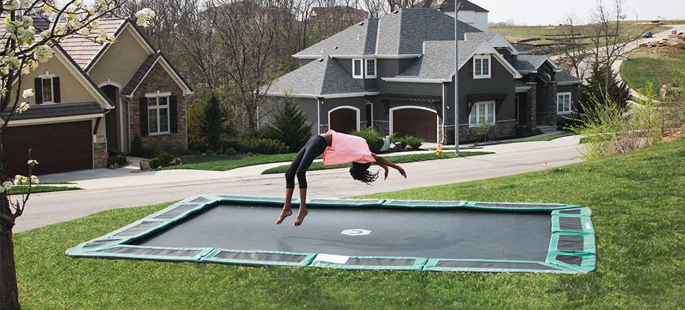 How to Install A Trampoline on A Slope Or Uneven Ground