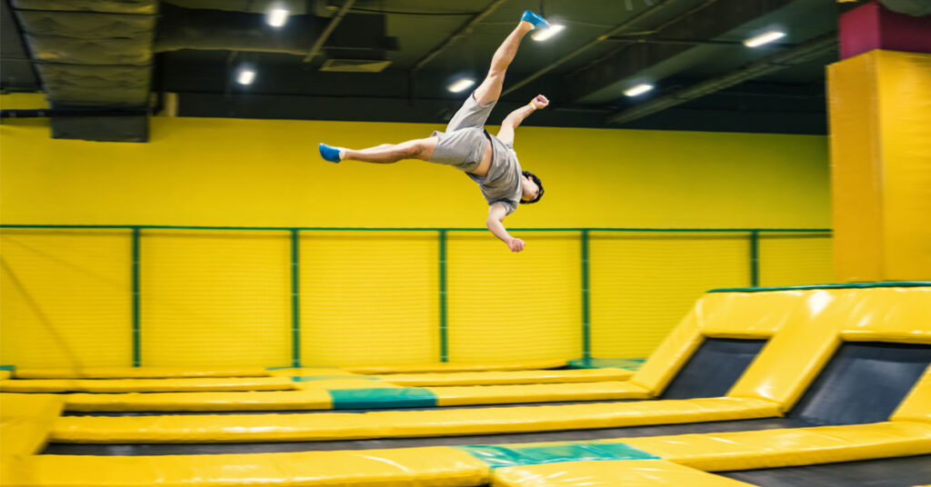 Trampoline Back Pain: Why Does My Back Hurt After Jumping On a Trampoline?