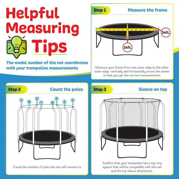 Trampoline Frame Repair: Fix Your Trampoline Frame Or Net Pole Easily