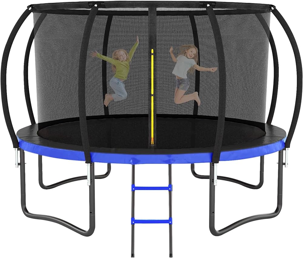 What are Trampolines Made Of: 4 Key Components of a Trampoline